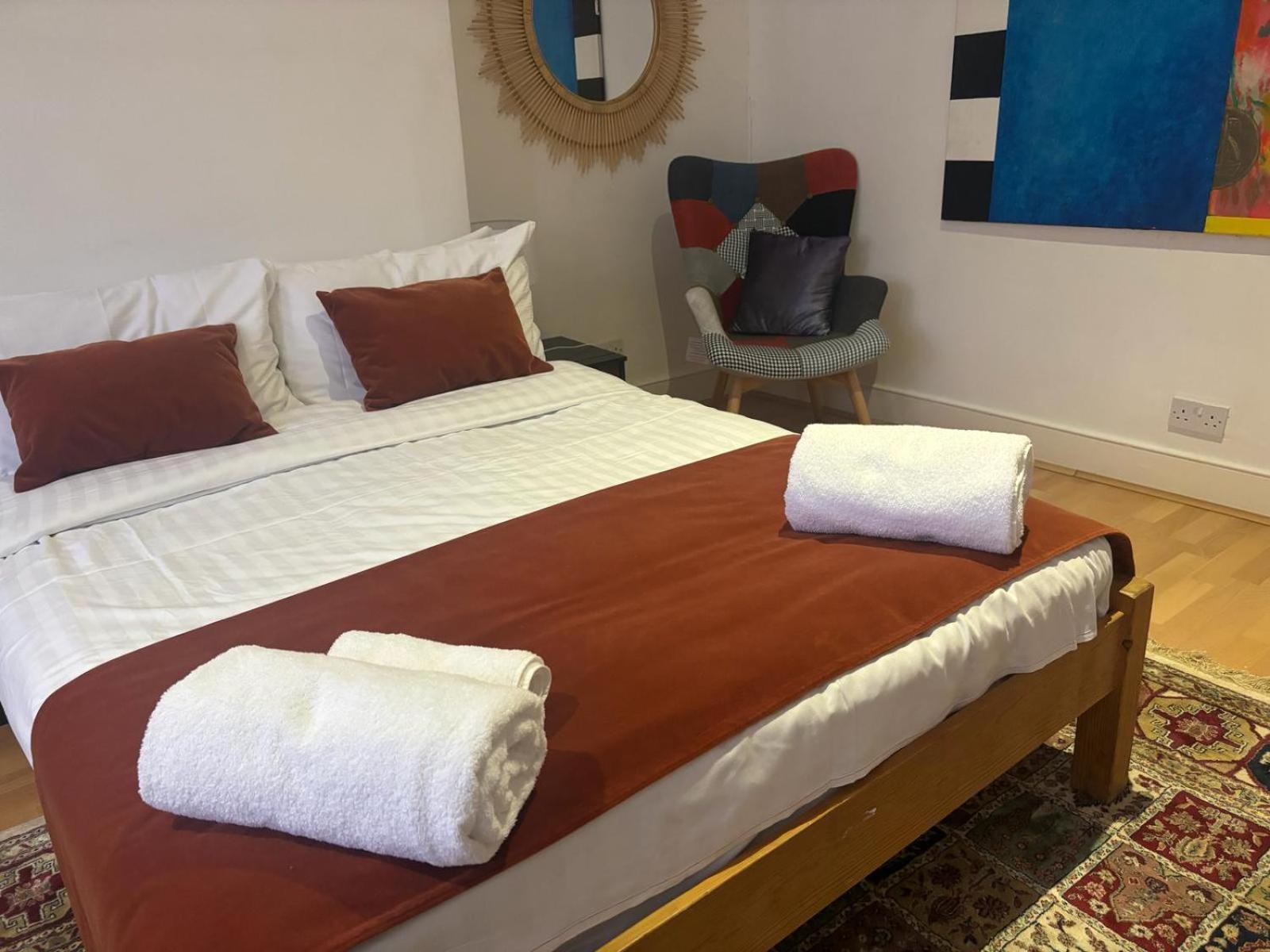 Grand Tulse Hill Villa 런던 객실 사진